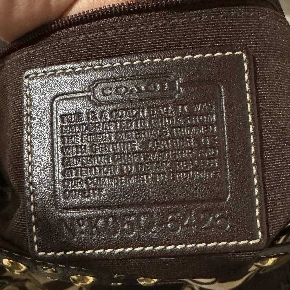 Coach Handbag - Picture 3 of 3